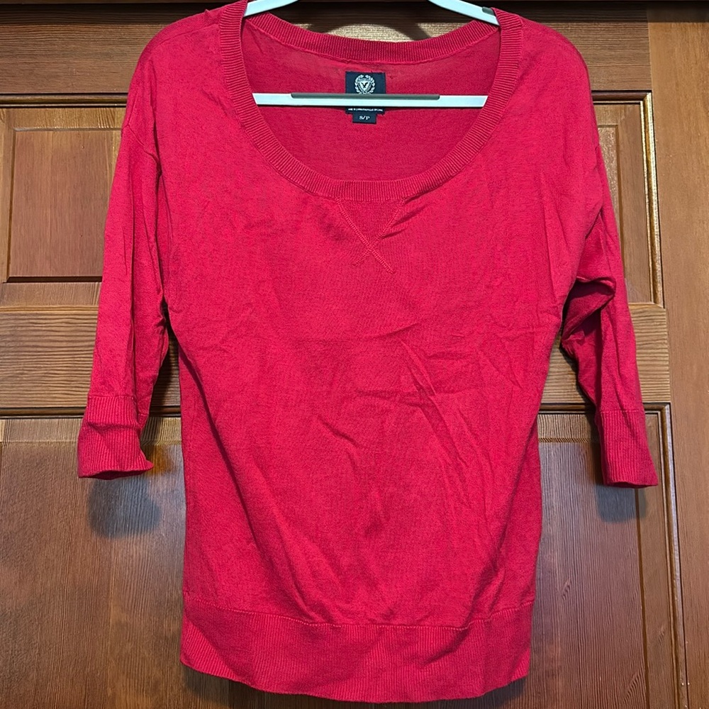 American Eagle Red Sweater